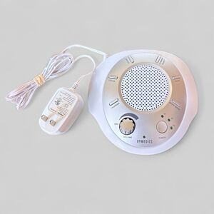 HoMedics SS-2000A SOUND MACHINE Portable White Noise Rain Summer Brook Thunder